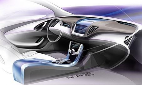 汽車內裝造型設計│裕器工業股份有限公司