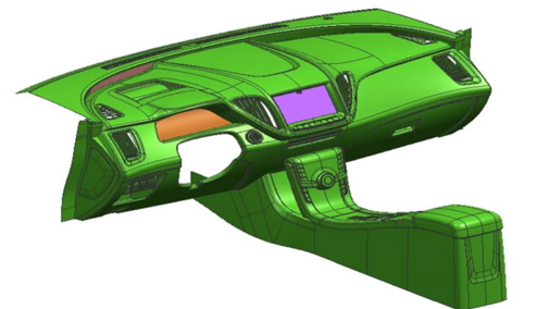 汽車Surface建構│裕器工業股份有限公司